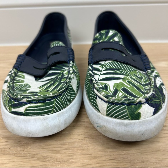 Cole Haan Nantucket Tropical Slip On Loafers - Picture 7 of 9